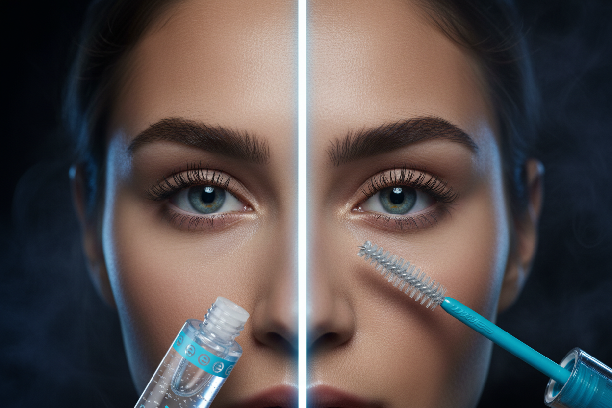 Lash & Brow - Before After