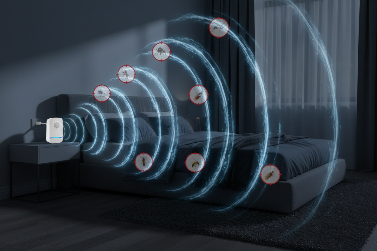 Pest Repeller - Bedroom Coverage