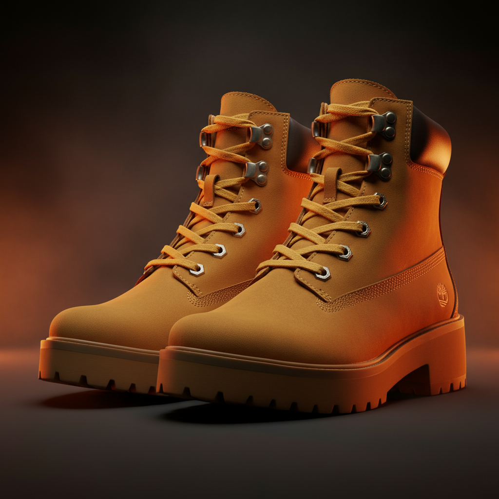 Timberland Pair - Amber Glow
