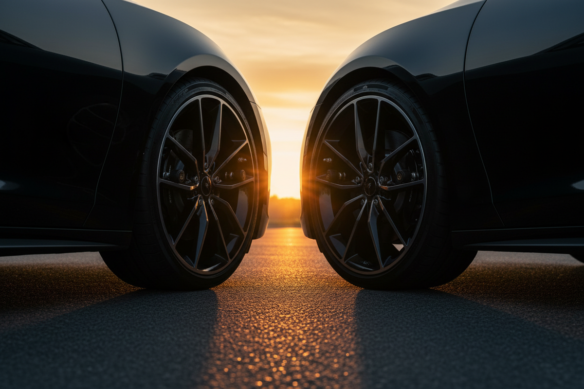 TPMS - All 4 Wheels Sensors
