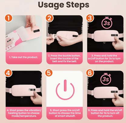 Portable Menstrual Heating Pad