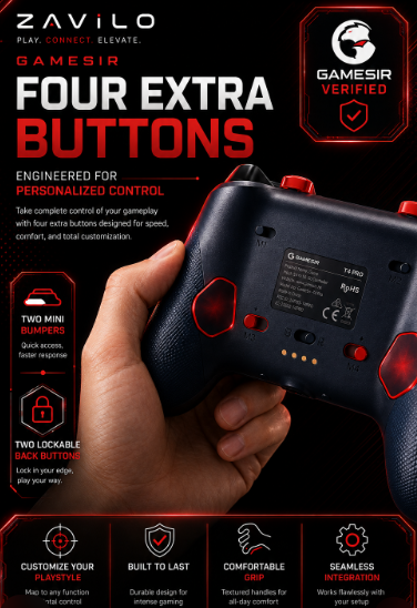 GameSir G7 Pro Wuchang Fallen Feathers Edition Wireless Controller for Xbox, PC and Android