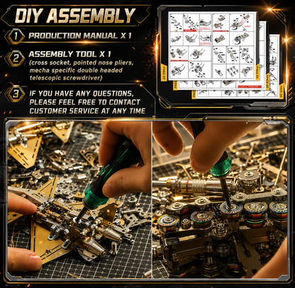 J-20 Supersonic Dragon Fighter 3D Metal Puzzle