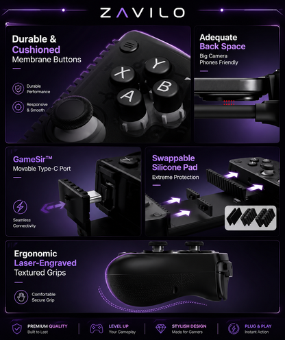 GameSir X5 Lite Type-C Mobile Gaming Controller
