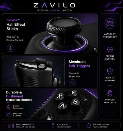 GameSir X5 Lite Type-C Mobile Gaming Controller