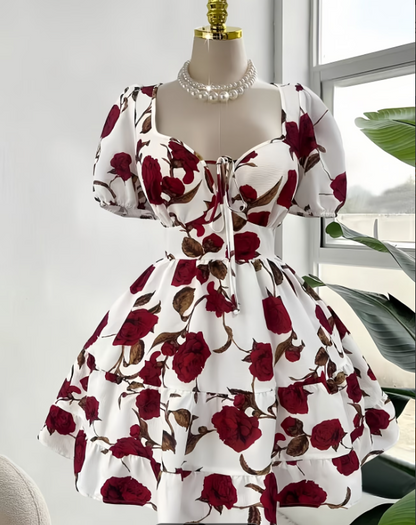 Rose Garden Mini Dress