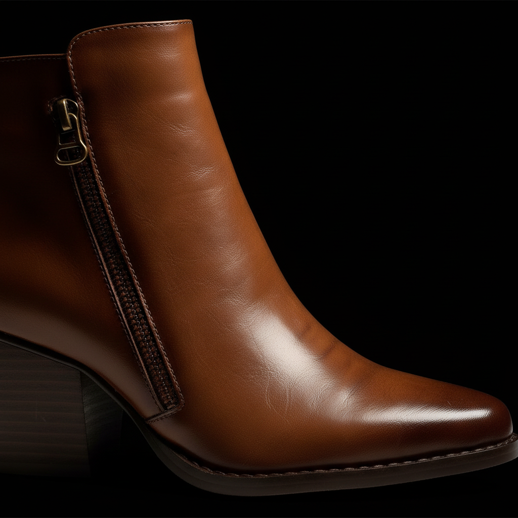 Ankle Boot - Macro Detail