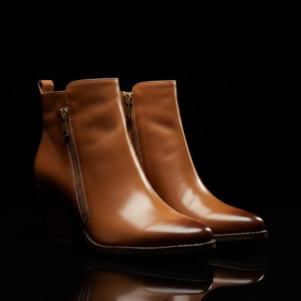 Ankle Boot Pair - Black Studio