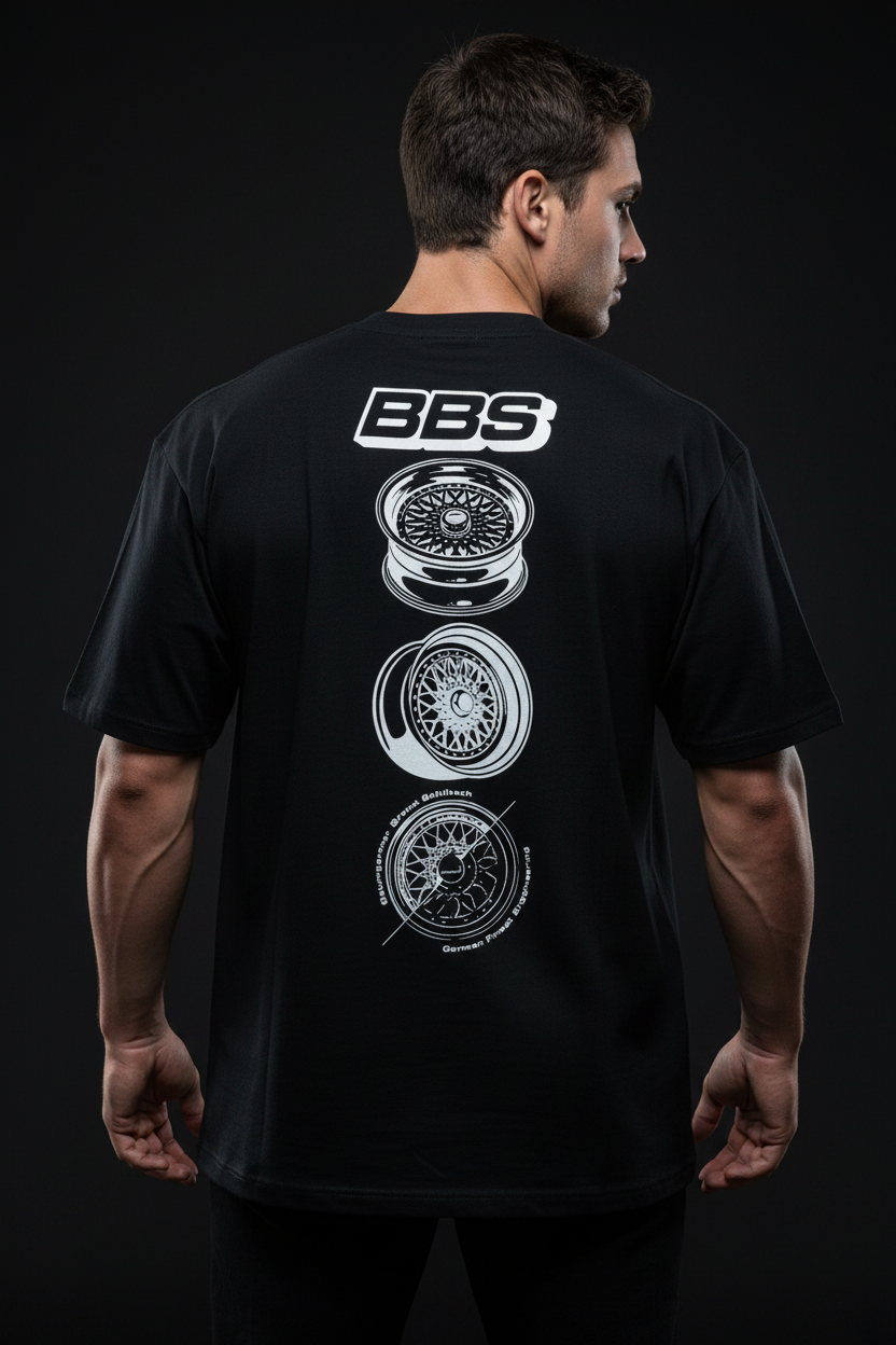 BBS Tee - Back Studio