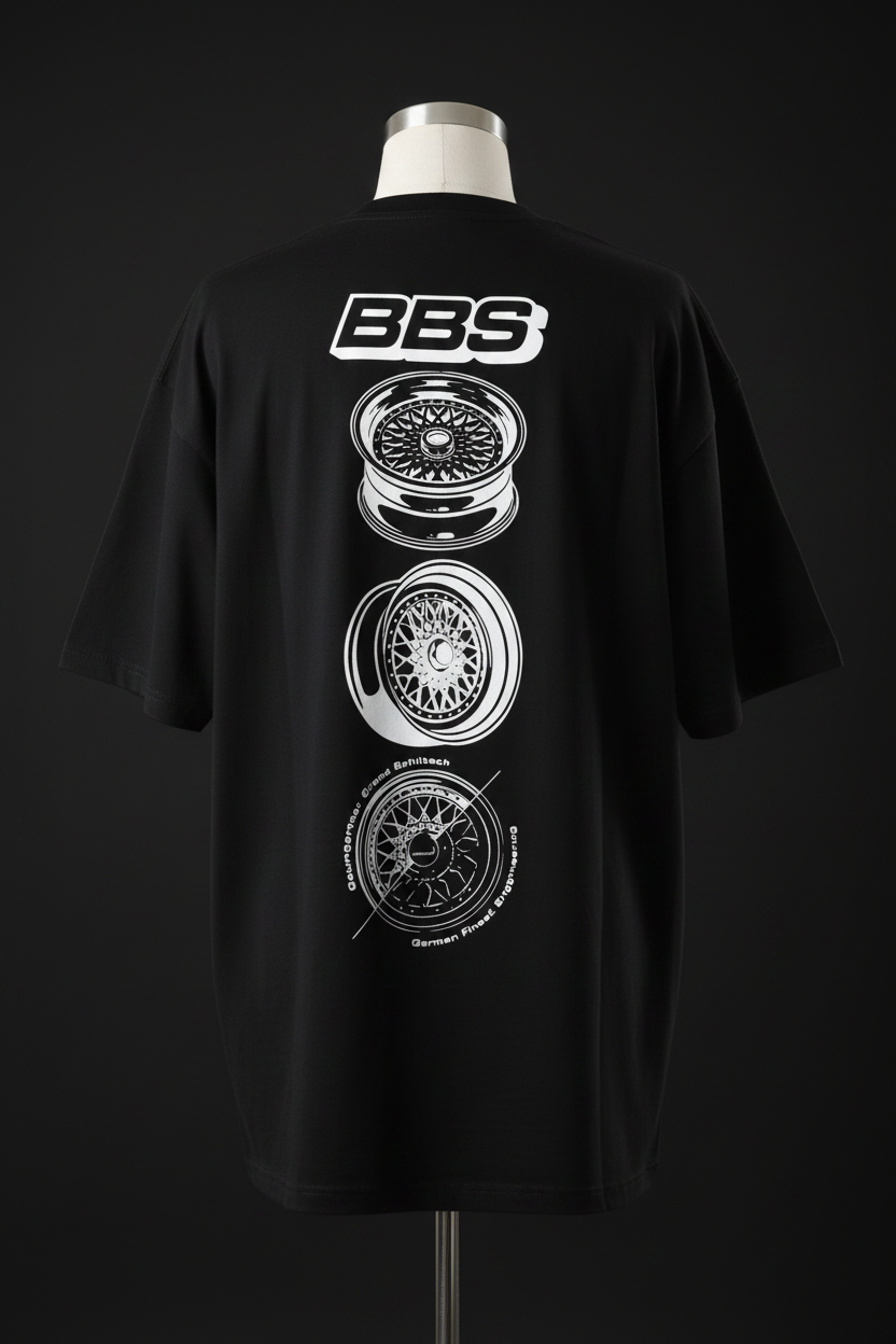 BBS Tee - Ghost Back