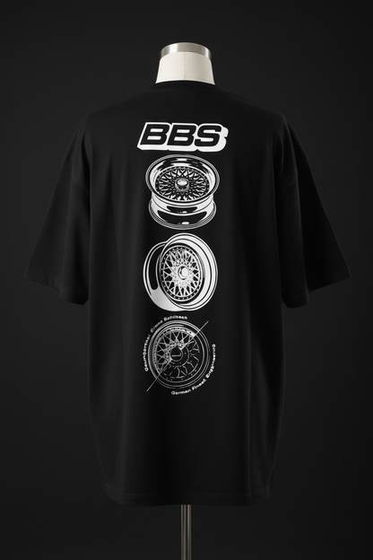 BBS Tee - Ghost Back