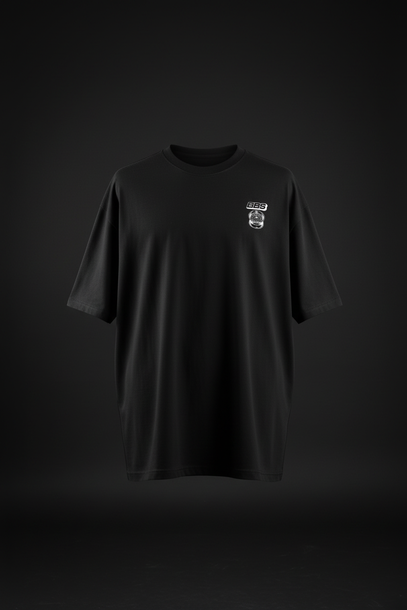 BBS Tee - Ghost Front