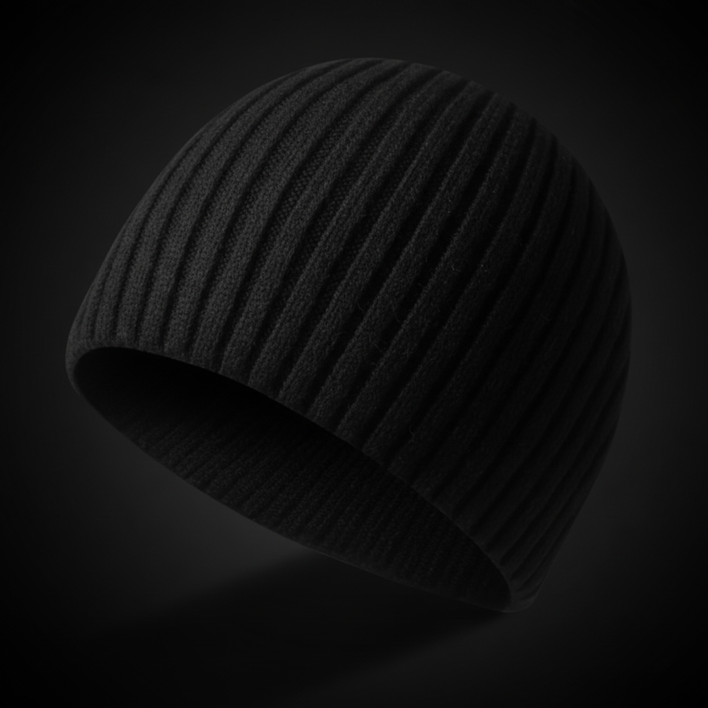 Beanie - Black Studio