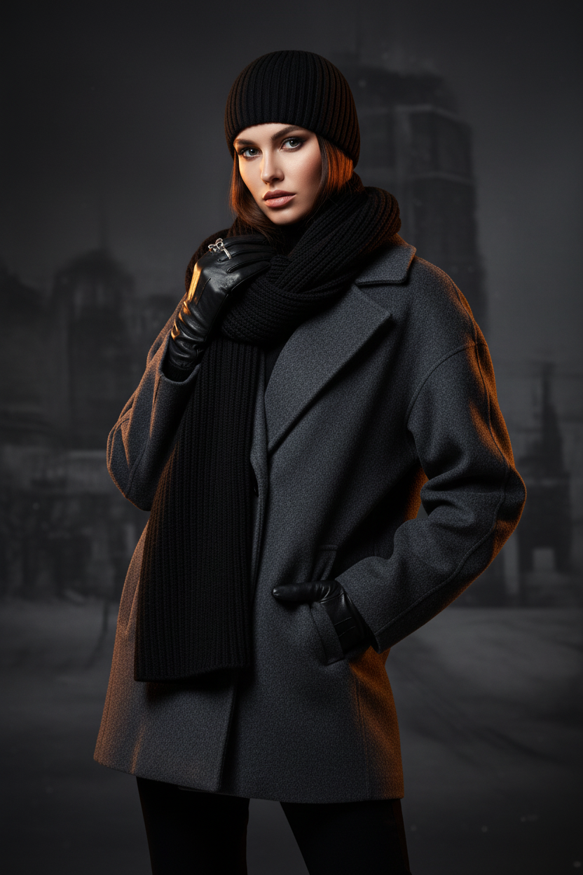 Beanie - Woman Studio