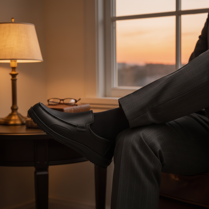 Black Loafers - Luxury Lifestyle