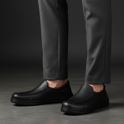 Black Loafers - Studio Shot