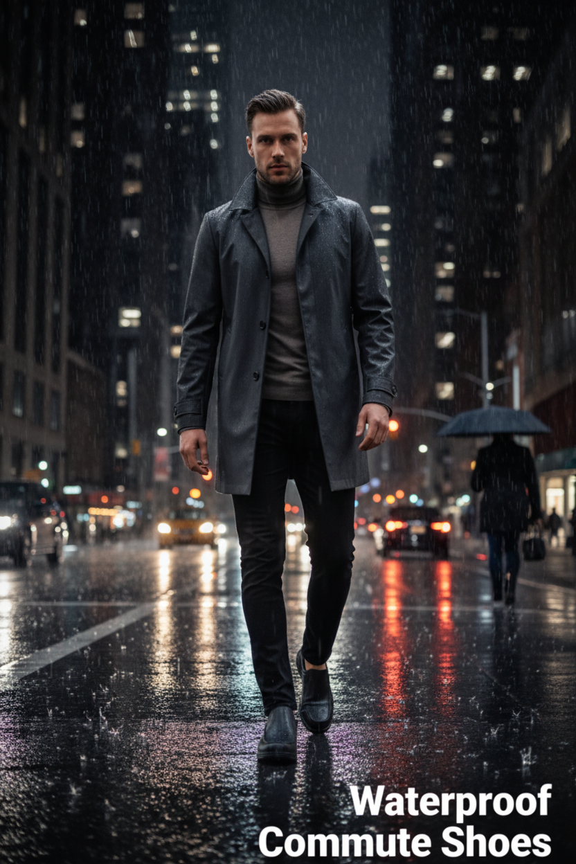 Black Loafers - Urban Night