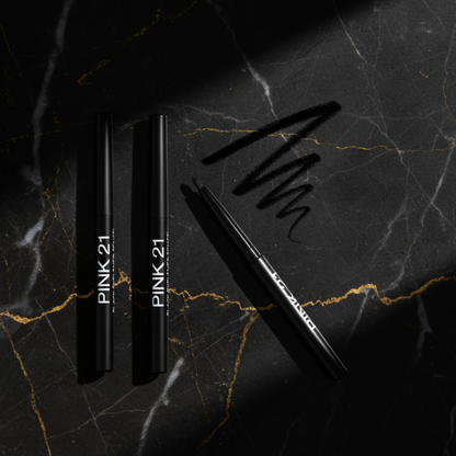 Black Marble Luxury Eyeliner Shot