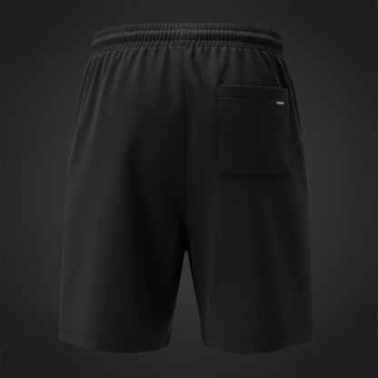 Black Shorts - Back View