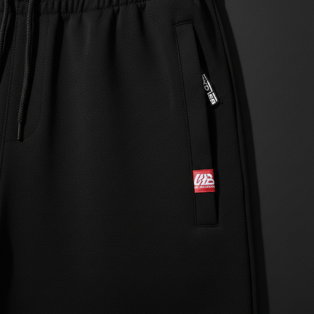 Black Shorts - Detail Shot