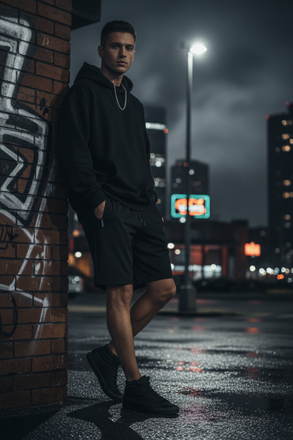 Black Shorts - Urban Lifestyle