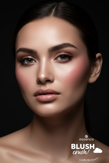 Blush on Woman - Black Studio