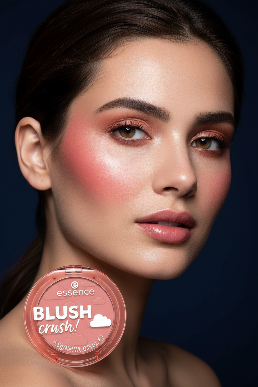 Blush on Woman - Navy