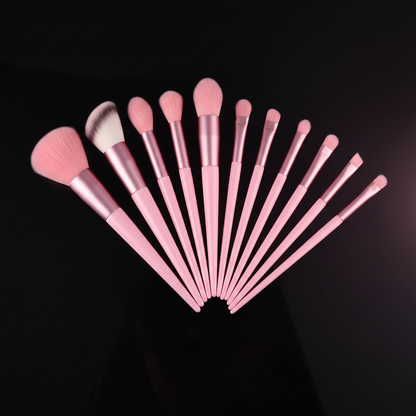 Brushes Fanned Dark