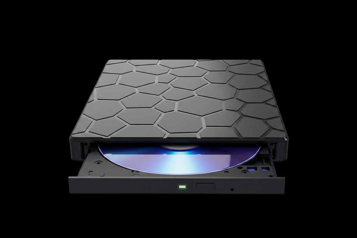 CD/DVD Drive - Low Front Tray Open