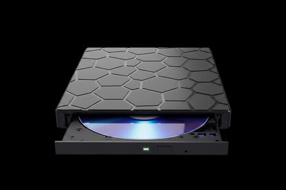 CD/DVD Drive - Low Front Tray Open