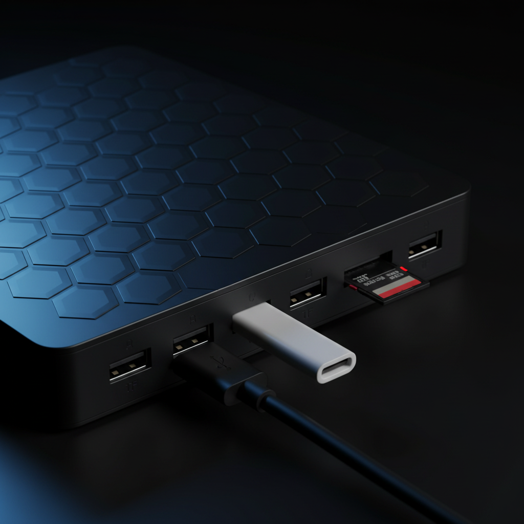 CD/DVD Drive - Ports Close-Up