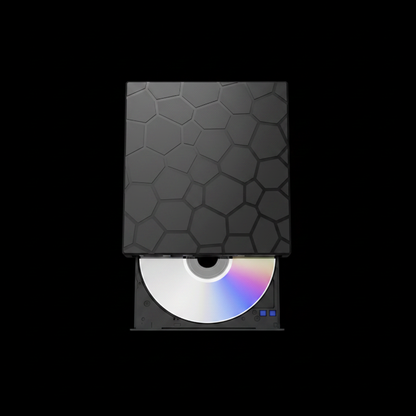 CD/DVD Drive - Top Down Tray Open