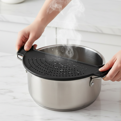 Clip-On Strainer Lifestyle
