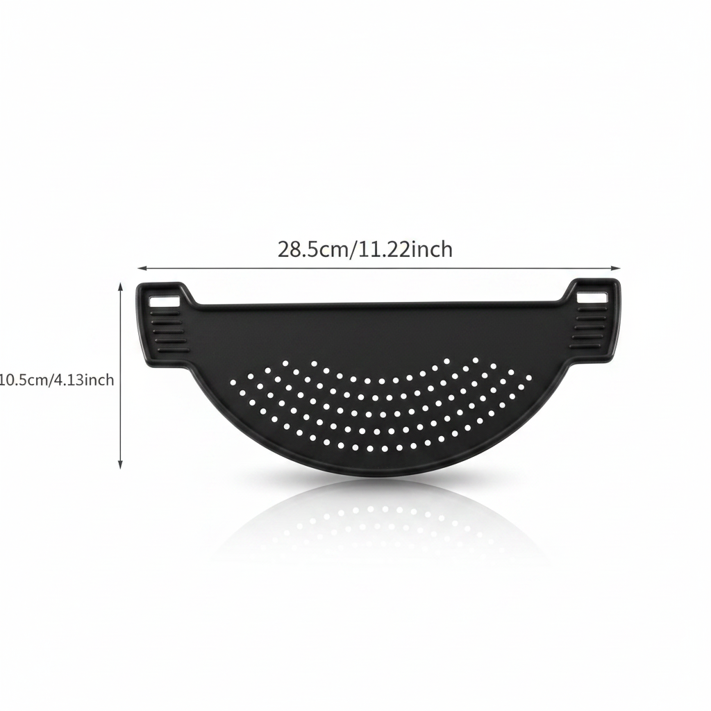 Clip-On Strainer White BG