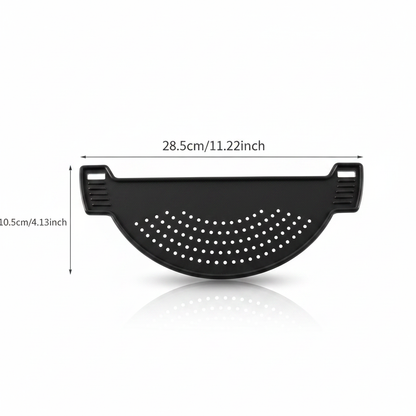 Clip-On Strainer White BG