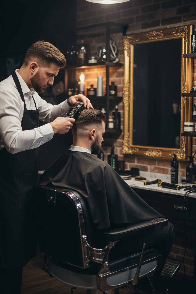 Clipper Set - Barbershop Lifestyle