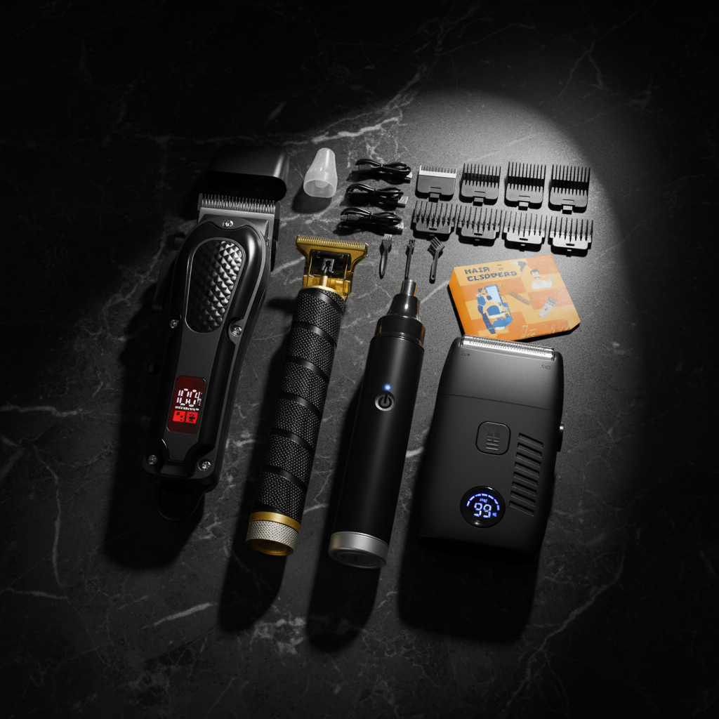 Clipper Set - Full Flat Lay