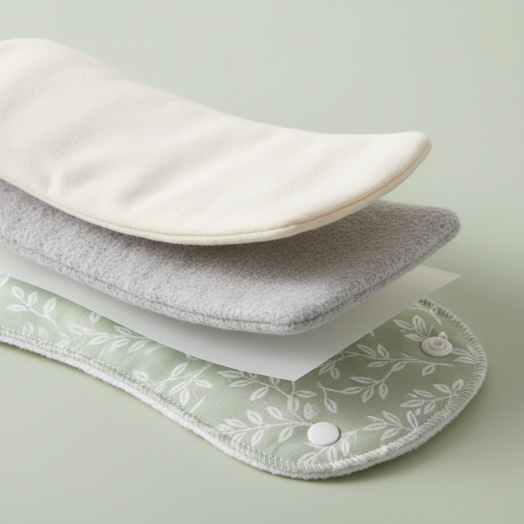 Cloth Pads - Layer Detail