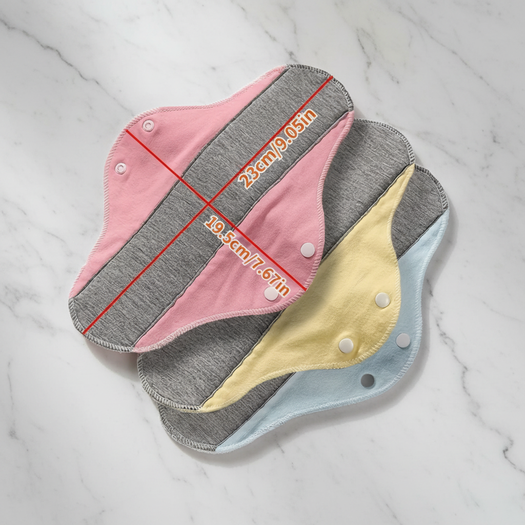 Cloth Pads - Size Marble