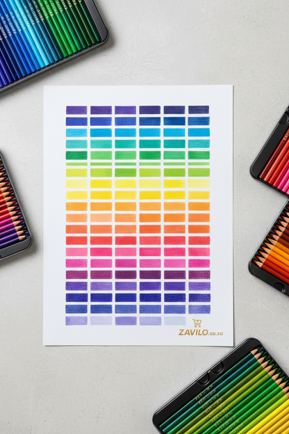 Color Swatch Chart