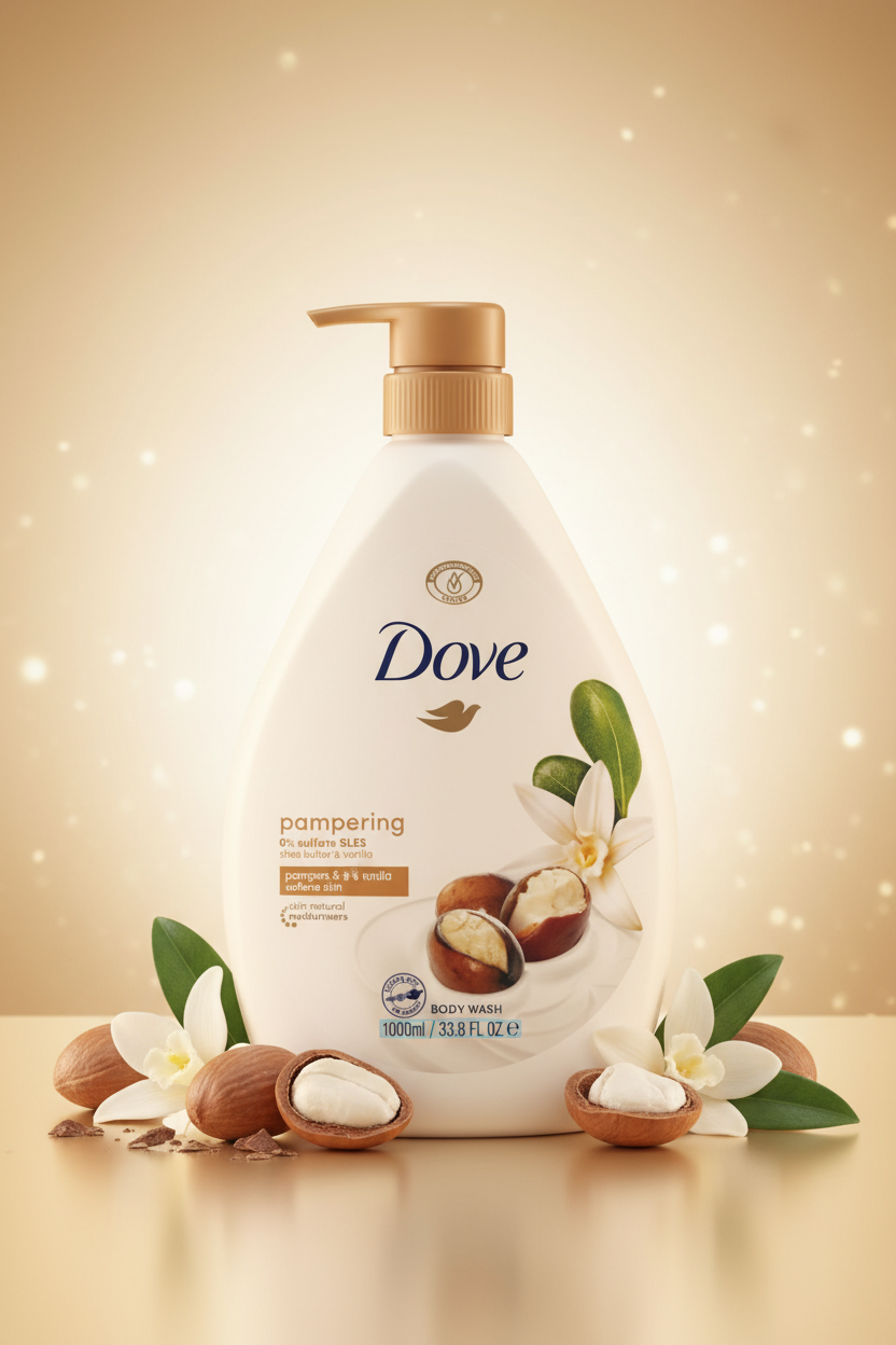 Dove Studio Shot