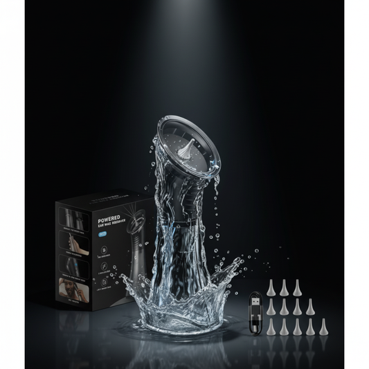 Ear Irrigator - Black Studio