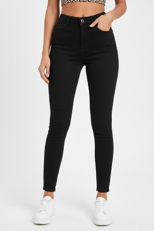 Fleece Jeans - Clean Front View