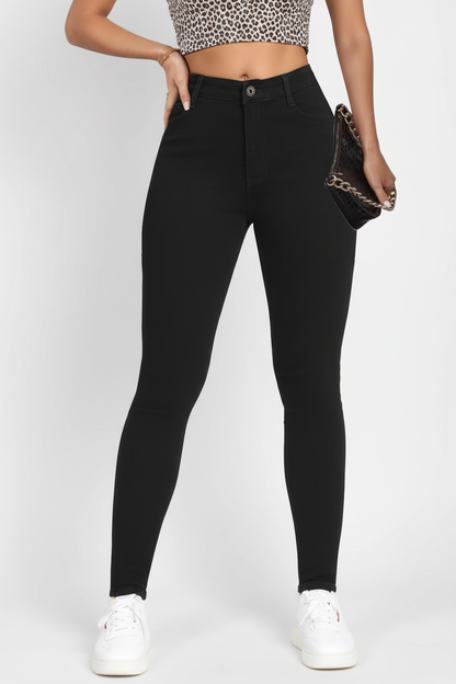 Fleece Jeans - Latina Model