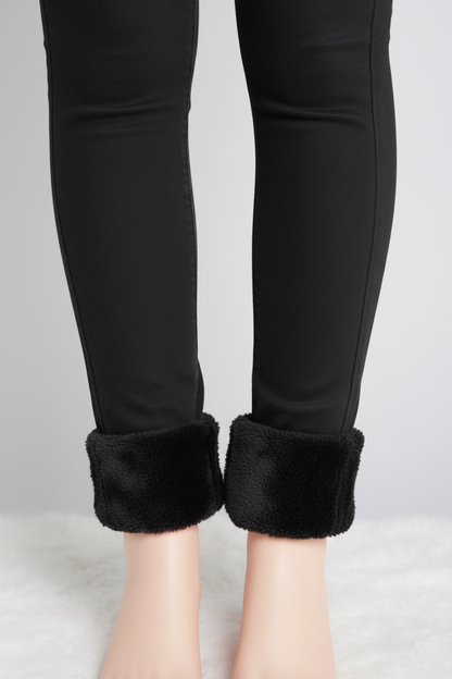 Fleece Lining Detail