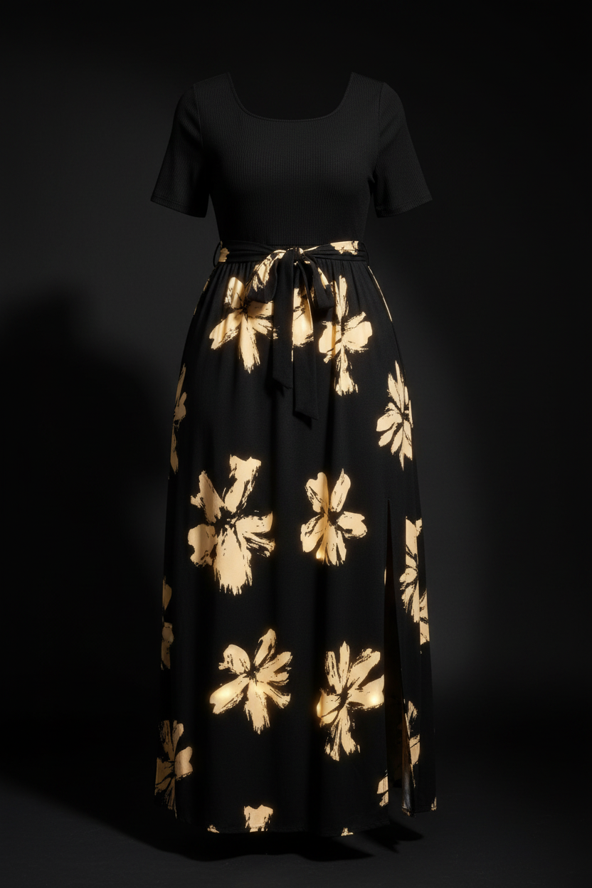Floral Dress - Front Studio