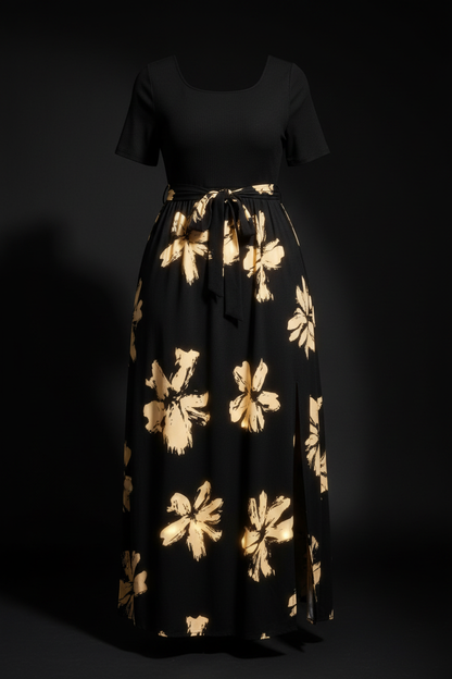 Floral Dress - Front Studio
