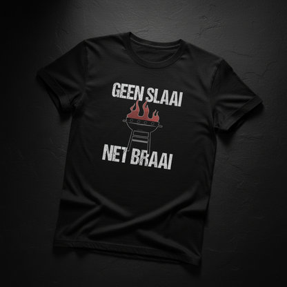 Geen Slaai Tee - Flat Lay