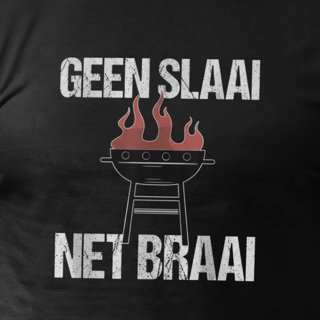 Geen Slaai Tee - Graphic Detail