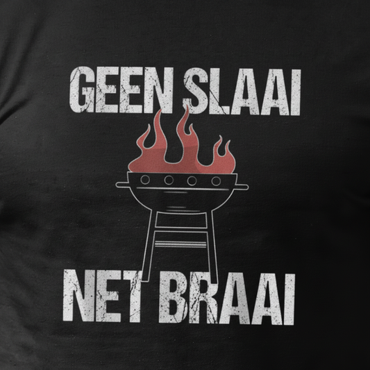 Geen Slaai Tee - Graphic Detail